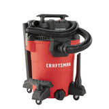 8-Gallons 3.5-HP Corded Wet/Dry Shop Vacuum with Accessories Included CMXEVCVVCM811