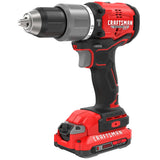 V20 RP 1/2-in 20-volt Max Variable Speed Brushless Hybrid Cordless Hammer Drill (2-Batteries Included) CMCD732D2