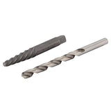 Hanson 2-Pack Carbon Steel 3-in Screw Extractor 53704