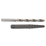 Hanson 2-Pack Carbon Steel 3-in Screw Extractor 53704