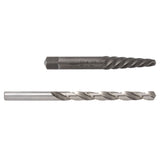 Hanson 2-Pack Carbon Steel 3-in Screw Extractor 53704