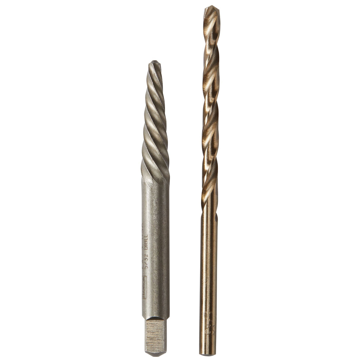 HANSON 2-Pack Carbon Steel 2-5/8-in Screw Extractor 53703