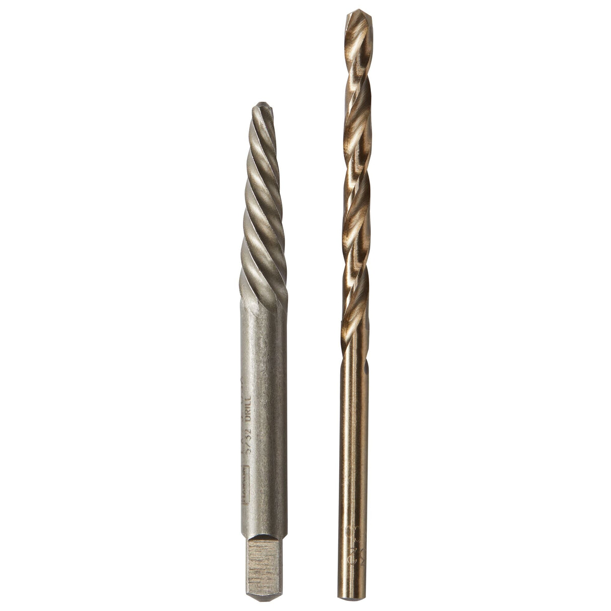 HANSON 2-Pack Carbon Steel 2-5/8-in Screw Extractor 53703