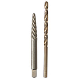 HANSON 2-Pack Carbon Steel 2-5/8-in Screw Extractor 53703