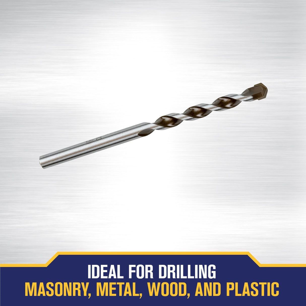 Multi-Material 5/16-in x 4-3/4-in Carbide Masonry Drill Bit for Rotary Drill 4935109