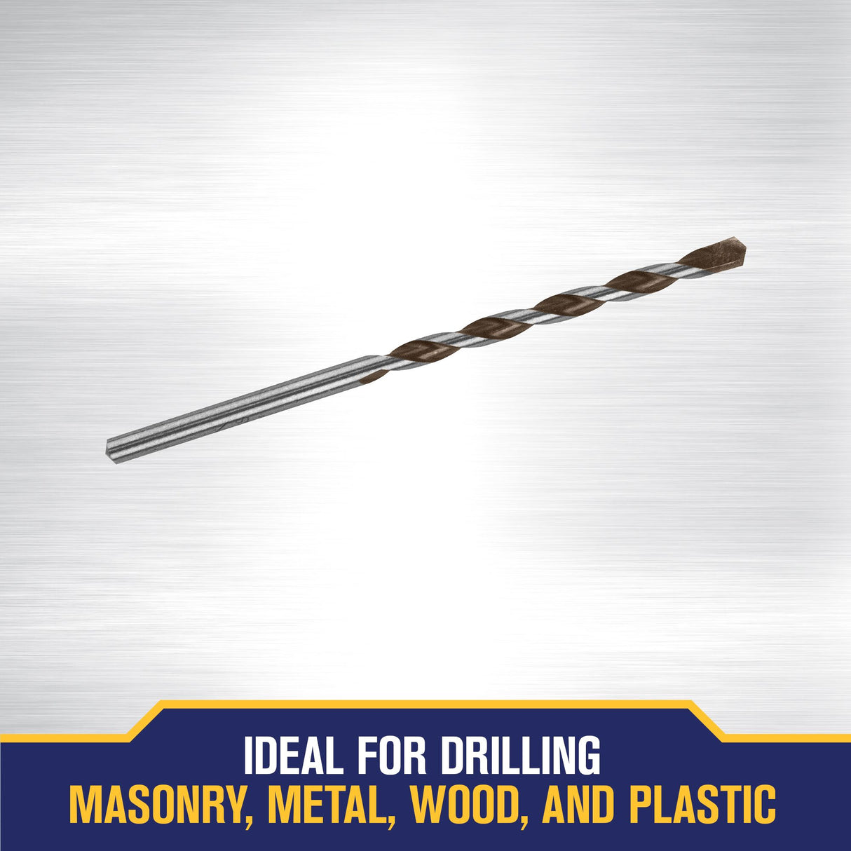 Multi-Material 5/32-in x 3-1/2-in Carbide Masonry Drill Bit for Rotary Drill 4935106