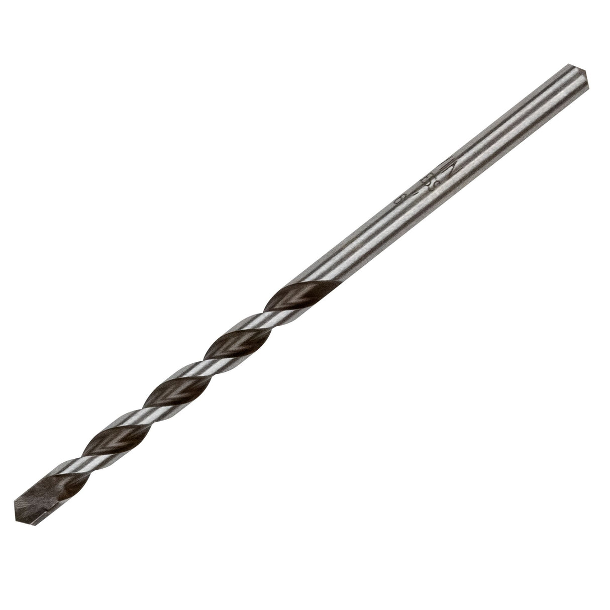 Multi-material 3/16-in x 3-3/4-in Carbide Masonry Drill Bit for Rotary Drill 4935107