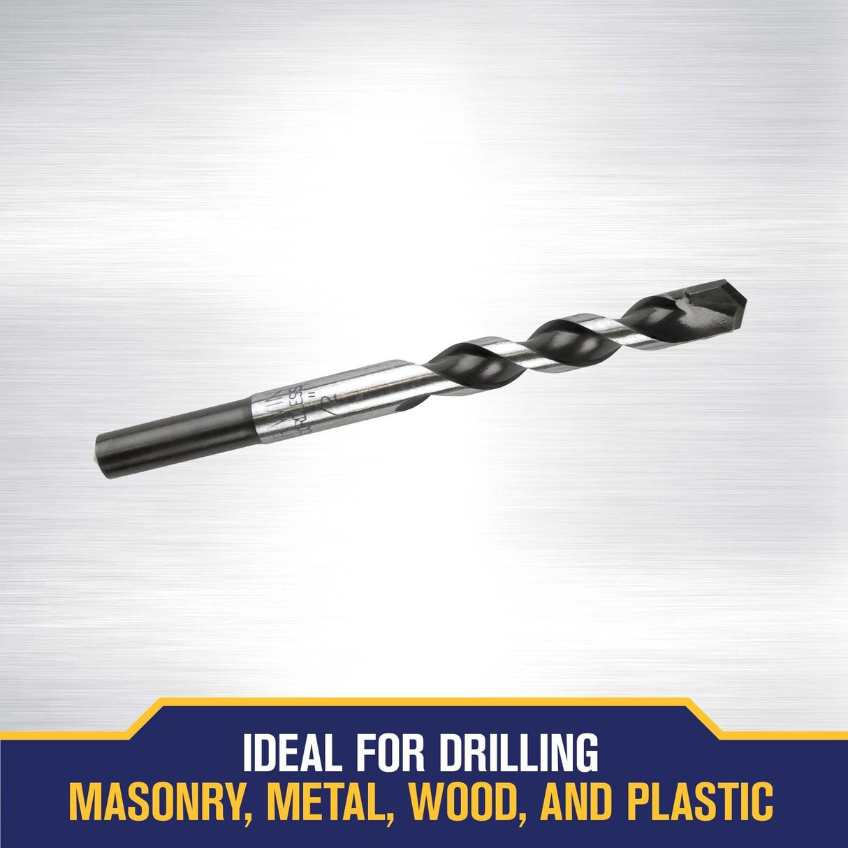 Multi-material 1/2-in x 6-in Carbide Masonry Drill Bit for Rotary Drill 1792771