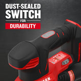 20V Cordless Detail Sander with Dust Management (Bare Tool) CMCW221B