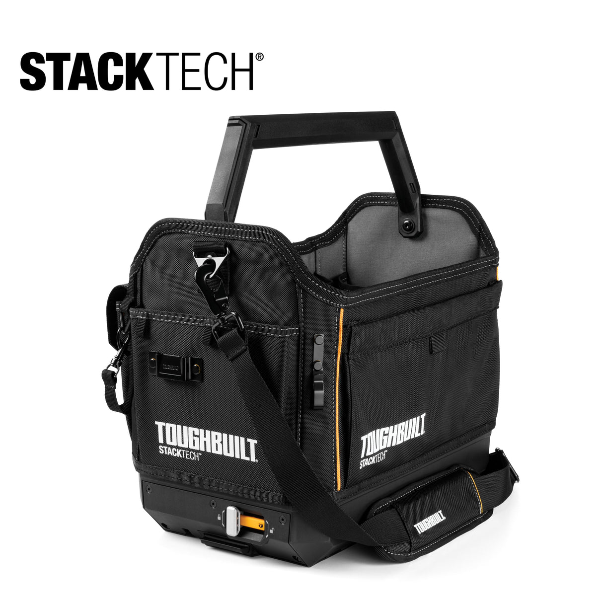 STACKTECH Black Polyester 18-in Tool Tote TB-B1-S-80C