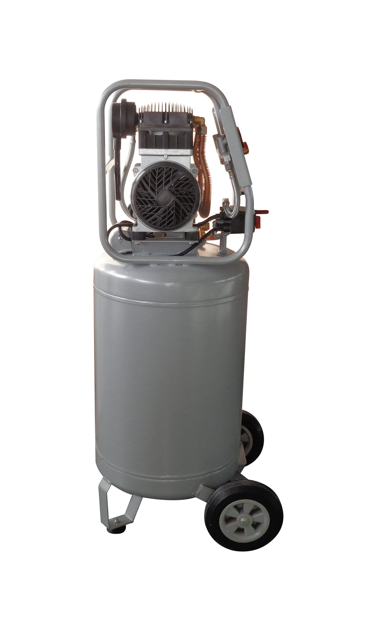 20-Gallon Two Stage Electric 175 PSI Vertical Quiet Air Compressor 20015HP