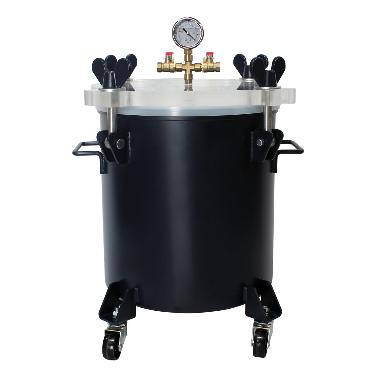 365vk 5-Gallon Pressure Pot Vacuum Kit Is Ideal For The Resin Casting and Epoxy Professional. Compatible with The 365 Series (365c 365cw 365cr 365ch) 5-Gallon Pressure Pot Specifically Designed For Use with Vacuum Motor-pump Syst 365VK