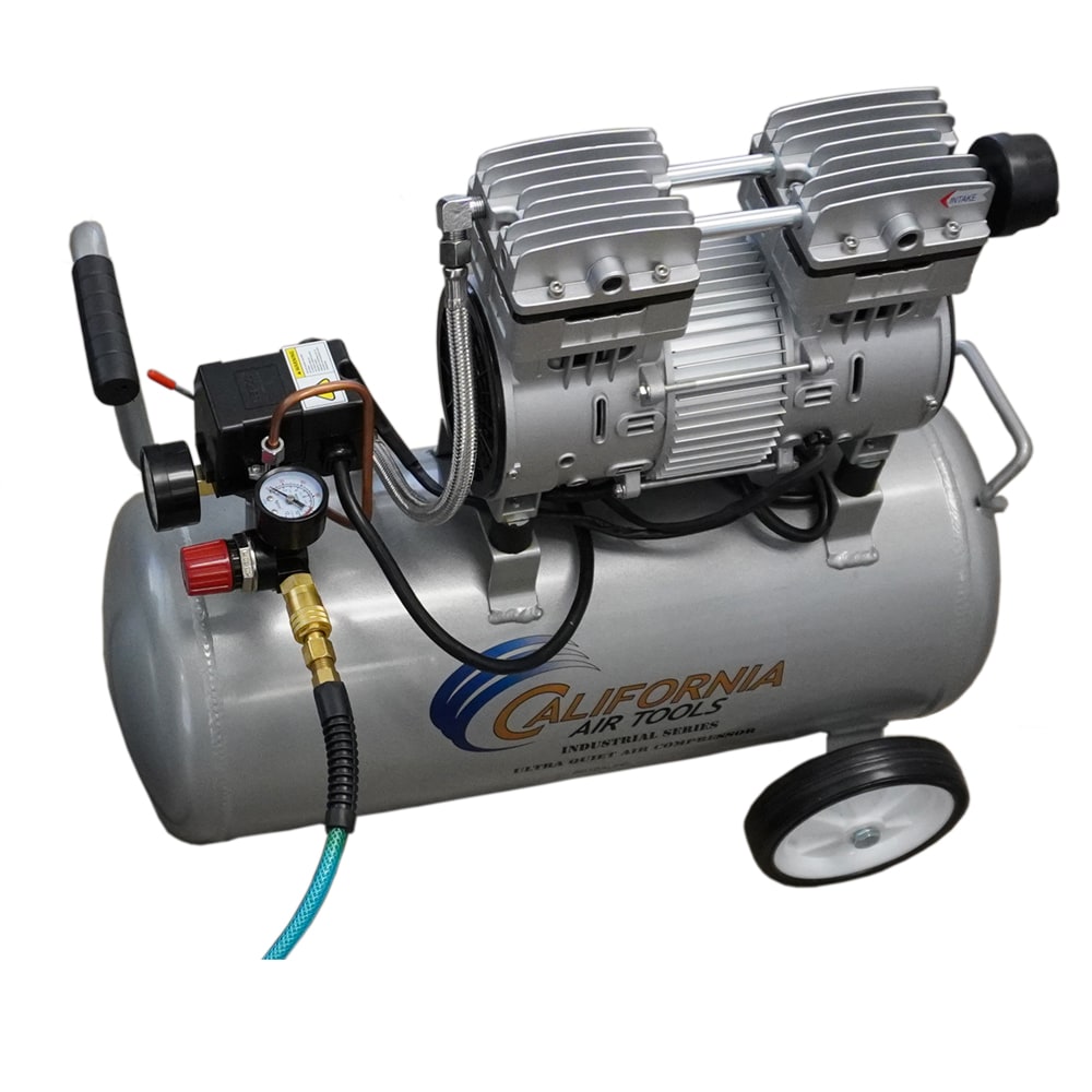 8-Gallon Electric 120 PSI Horizontal Quiet Air Compressor 8010AAD