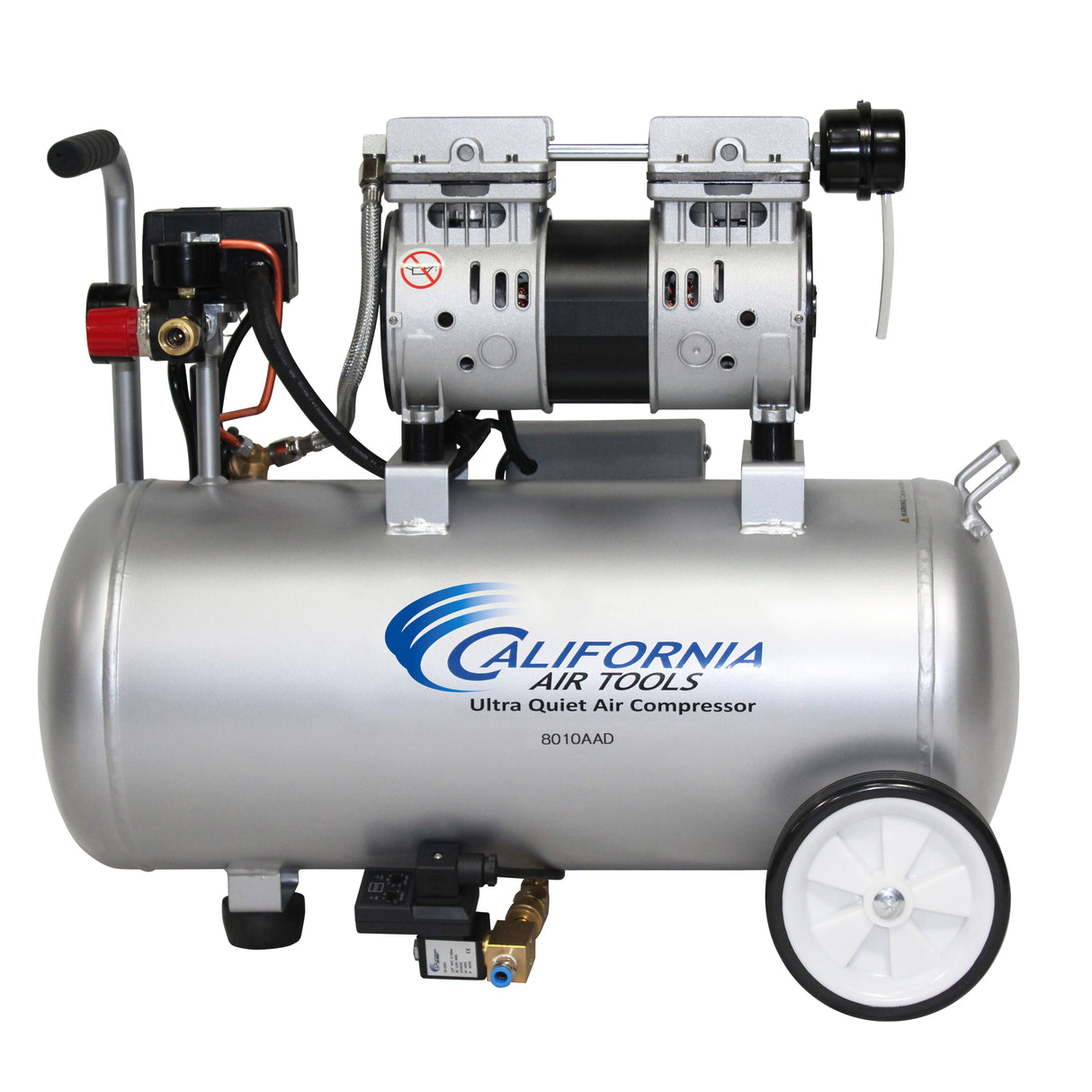 8-Gallon Electric 120 PSI Horizontal Quiet Air Compressor 8010AAD