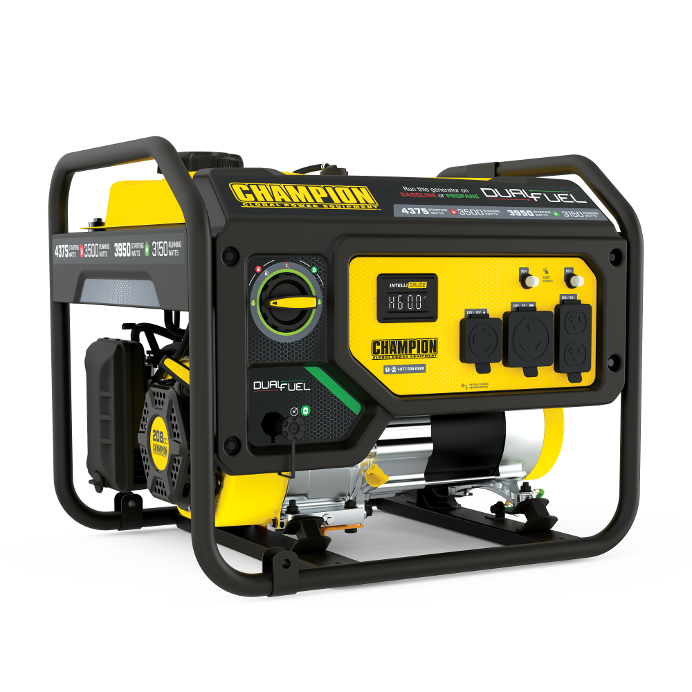 3500 Watt Dual Fuel Portable Generator 200965