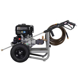 Pro Series 4000 PSI 3.5-GPMs Cold Water Gas Pressure Washer with 4 Spray Tips PS61371