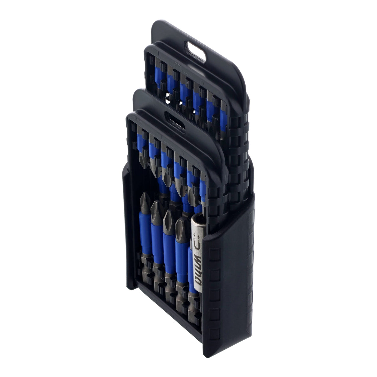 TerminatorBlue Phillips/Torx Impact Driver Bit (24-Piece) 70289