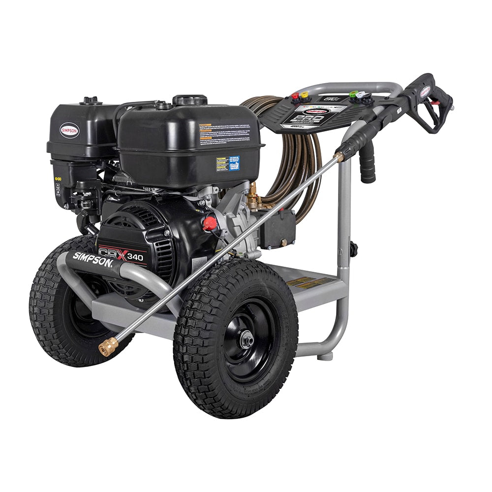 Pro Series 4000 PSI 3.5-GPMs Cold Water Gas Pressure Washer with 4 Spray Tips PS61371