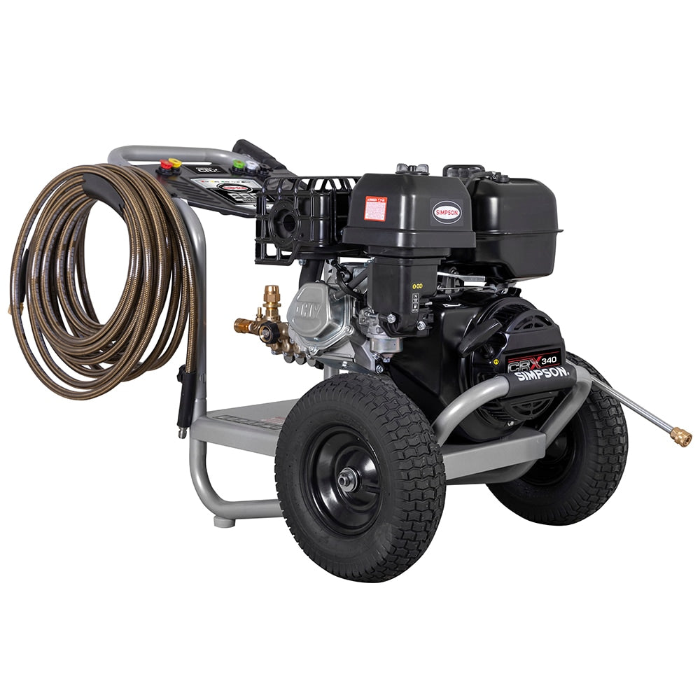 Pro Series 4000 PSI 3.5-GPMs Cold Water Gas Pressure Washer with 4 Spray Tips PS61371