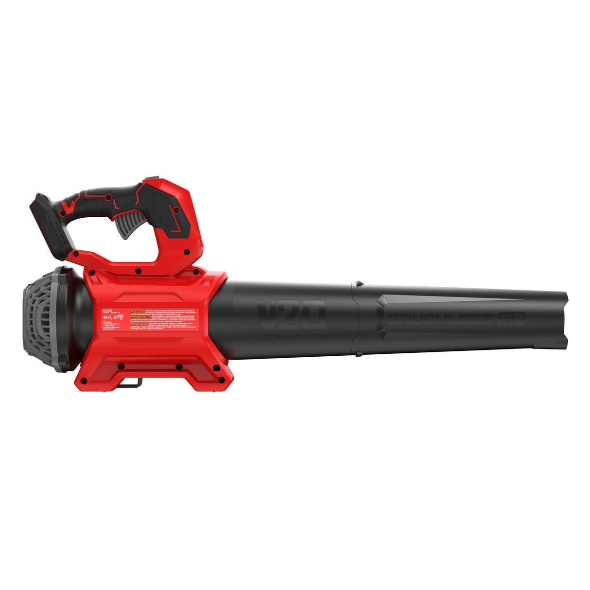 V20 Brushless RP 20-volt Max 410-CFM 110-MPH Battery Handheld Leaf Blower (Battery and Charger Not Included) CMCBL730B