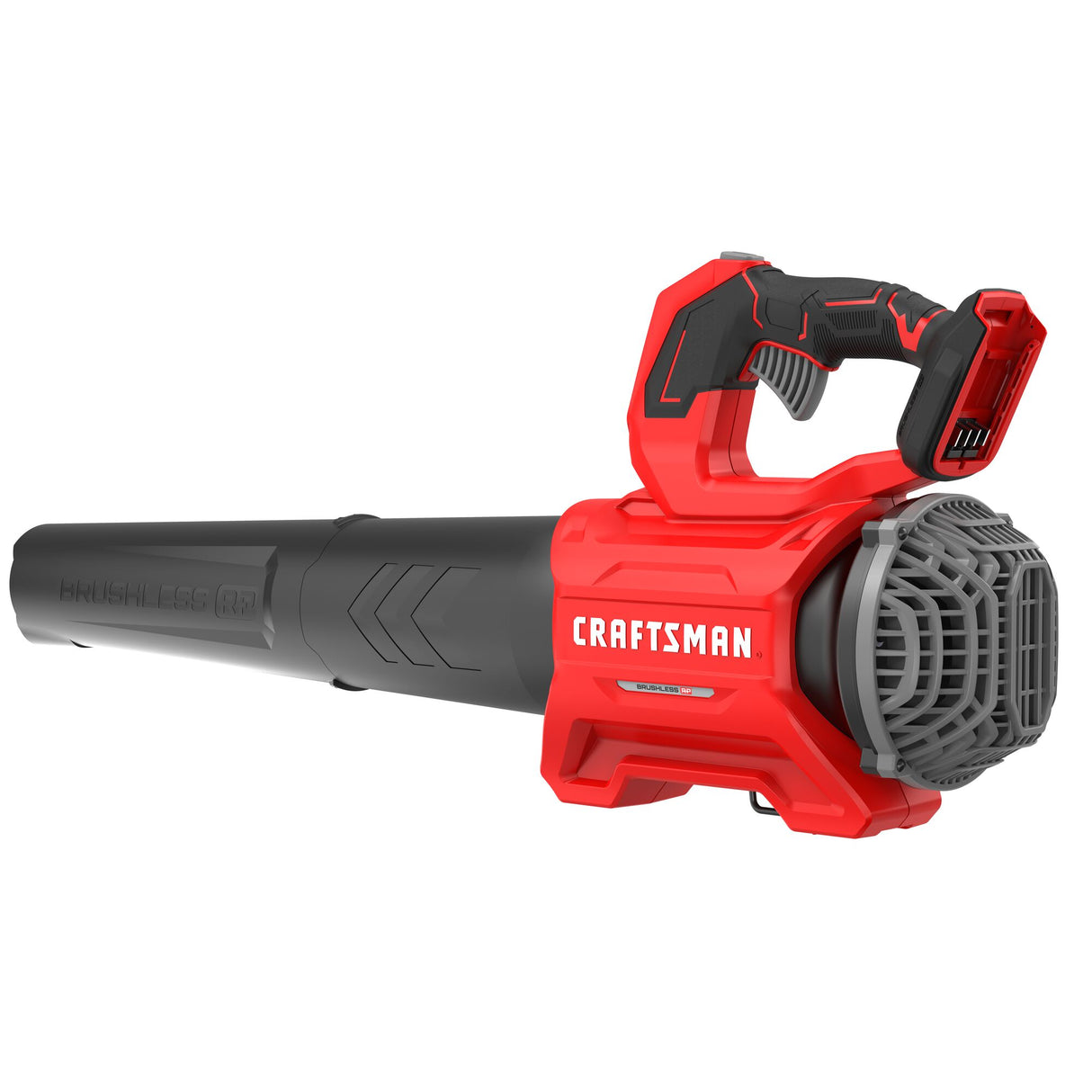 V20 Brushless RP 20-volt Max 410-CFM 110-MPH Battery Handheld Leaf Blower (Battery and Charger Not Included) CMCBL730B