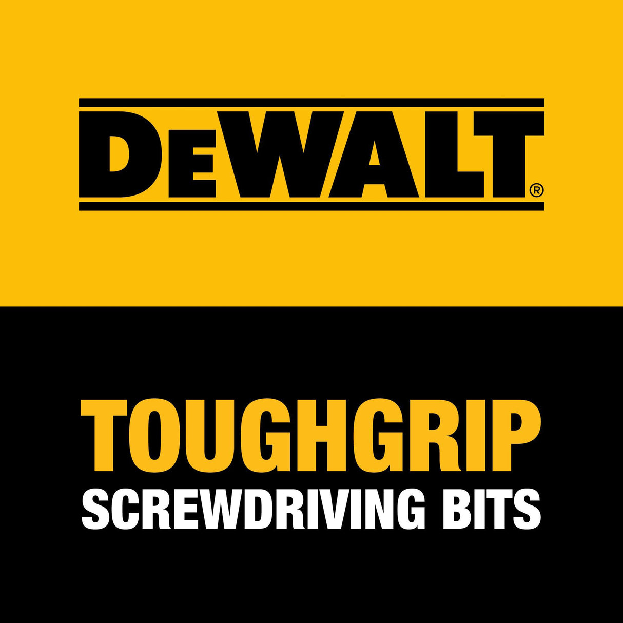 TOUGH GRIP Screwdriver Bit Set (13-Piece) DWAF2099TG