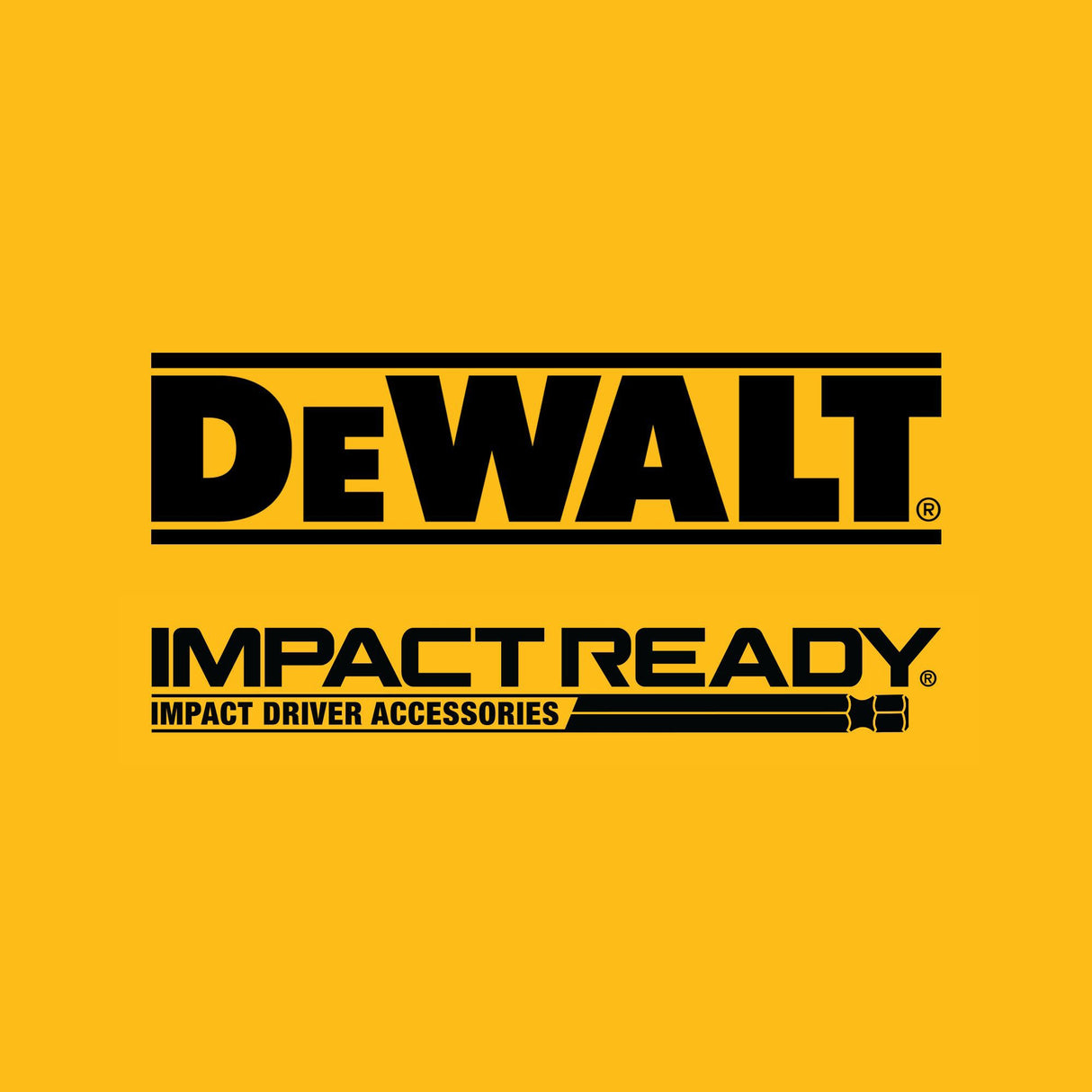 Impact Ready 1/4-in x 1-in Conduit Reamer Impact Driver Bit DWA2600IR