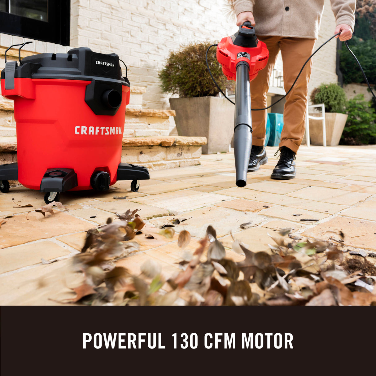 Detachable Blower 12-Gallons 6-HP Corded Wet/Dry Shop Vacuum with Accessories Included CMXEVCVVBVCM12