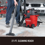 12-Gallons 5.5-HP Corded Wet/Dry Shop Vacuum with Accessories Included CMXEVCVVJH1211