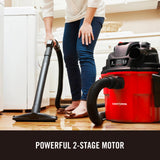 Remote Control 5-Gallons 5-HP Corded Wet/Dry Shop Vacuum with Accessories Included CMXEVCVVWM510