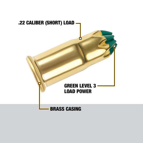 100-Count 0.22 Caliber Powder Actuated Load DDF1111300