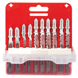 Set U-shank High-carbon Steel Blade Set (12-Pack) CRA-CMAJ2SET12