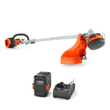 330iKL 40-volt 18-in Straight Shaft Attachment Capable Battery String Trimmer 4 Ah (Battery and Charger Included) 970701204