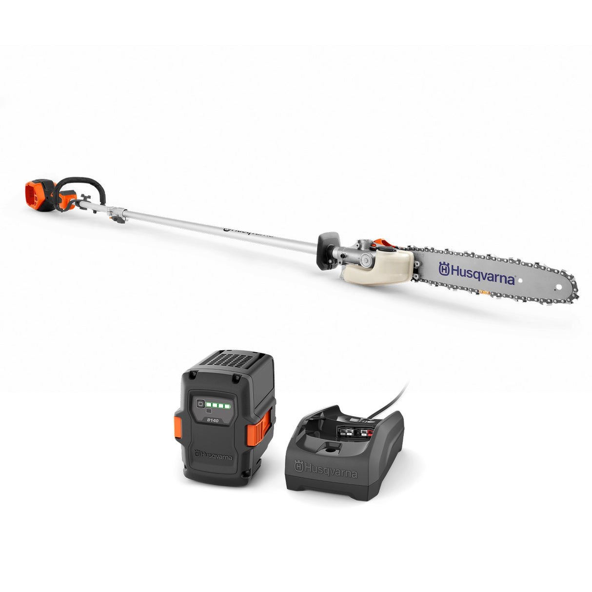 330iKP 40-volt 10-in 4 Ah Battery Pole Saw (Battery and Charger Included) 970701205