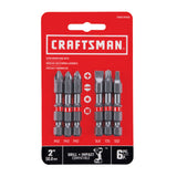 2-in Screwdriver Bit Set (6-Piece) CMAF2MIX6