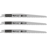 Bi-metal 9-in 6 Tpi Pruning Reciprocating Saw Blade (3-Pack) CRA-CMAR596P3