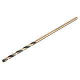 3/16-in x 6-in Black and Gold Coated Hss Aircraft Length Twist Drill Bit DW1605  G