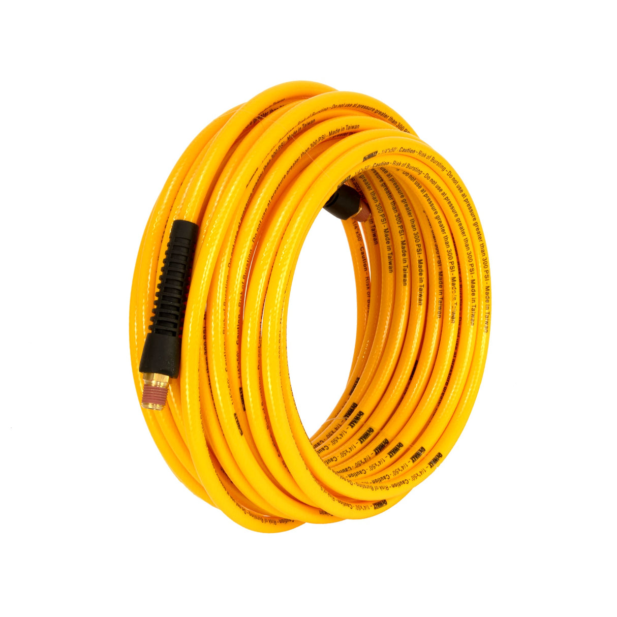 1/4 In. X 50 Ft. Braided Polyurethane Air Hose DXCM012-0251