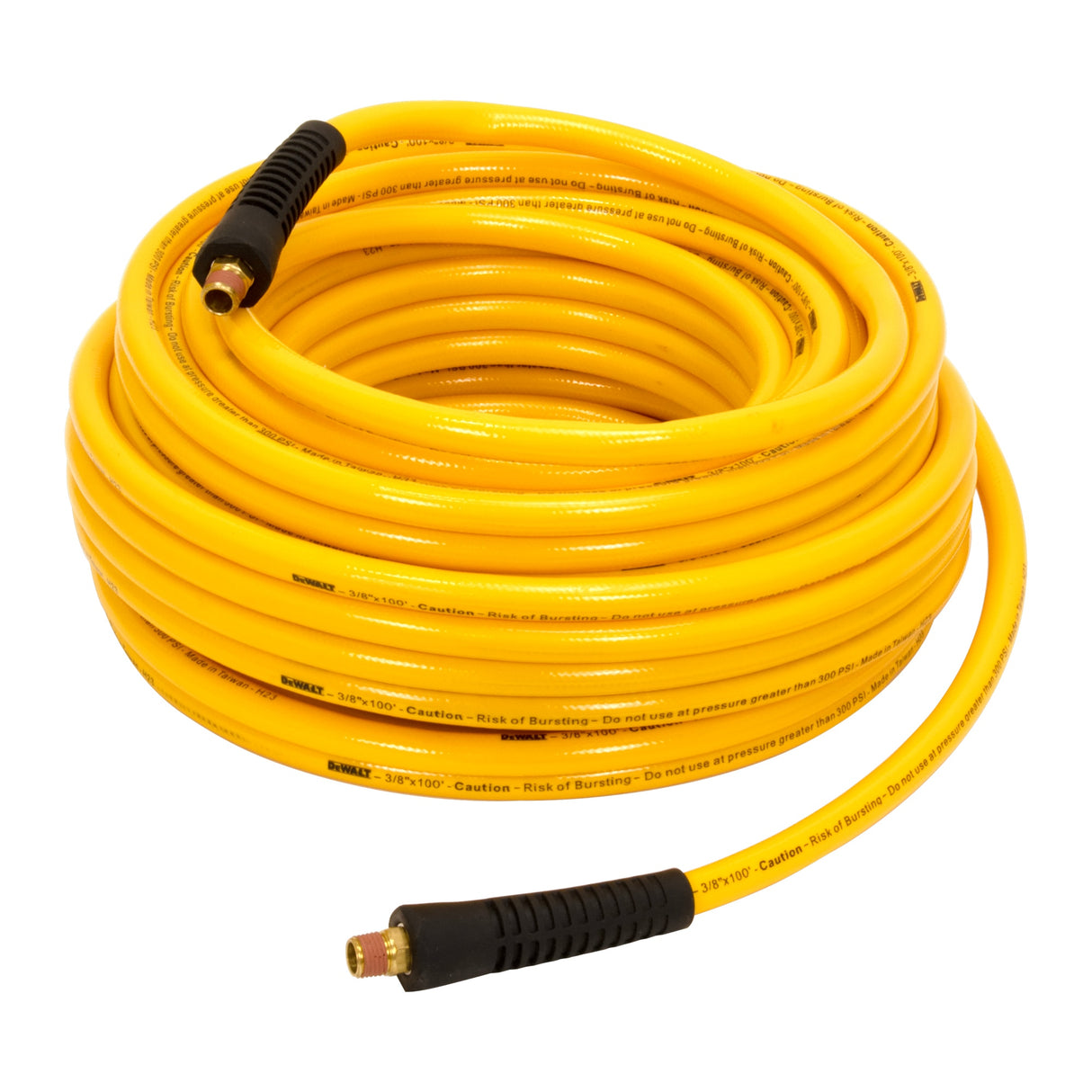 Braided Polyurethane 100 Ft Air Hose DXCM012-0254