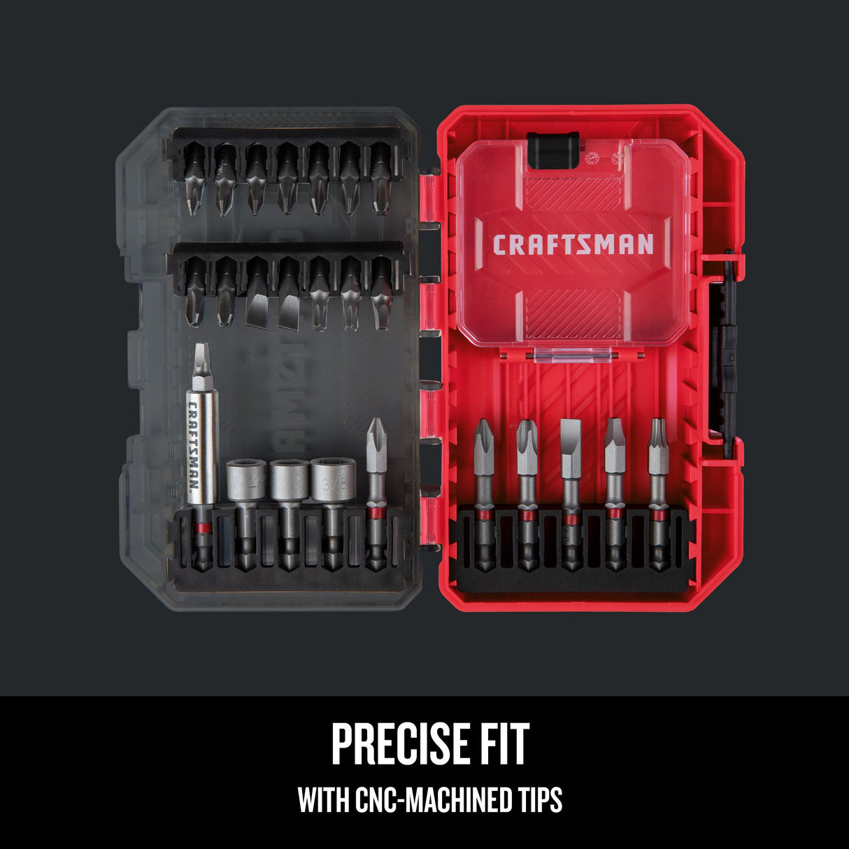 Screwdriver Bit Set (25-Piece) CMAF25SET