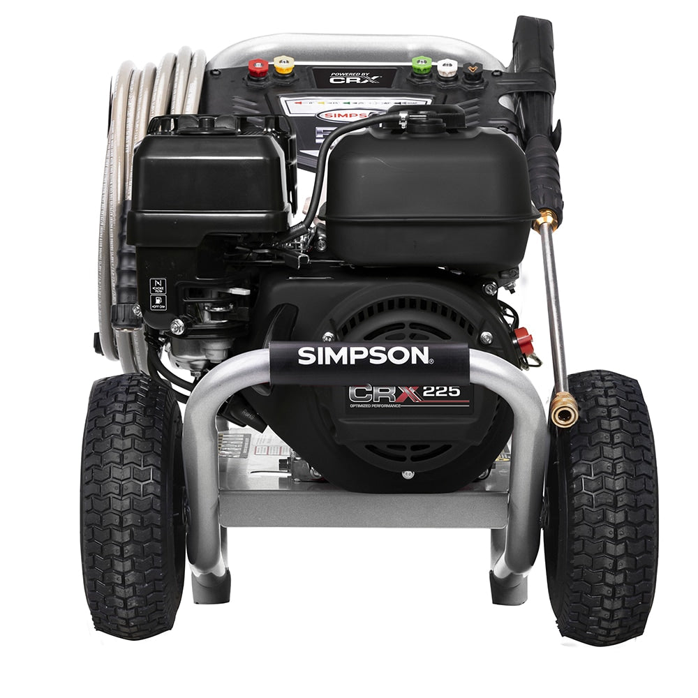 Pro Series 3700 PSI 2.5-GPM Cold Water Gas Pressure Washer with 5 Spray Tips PS61322