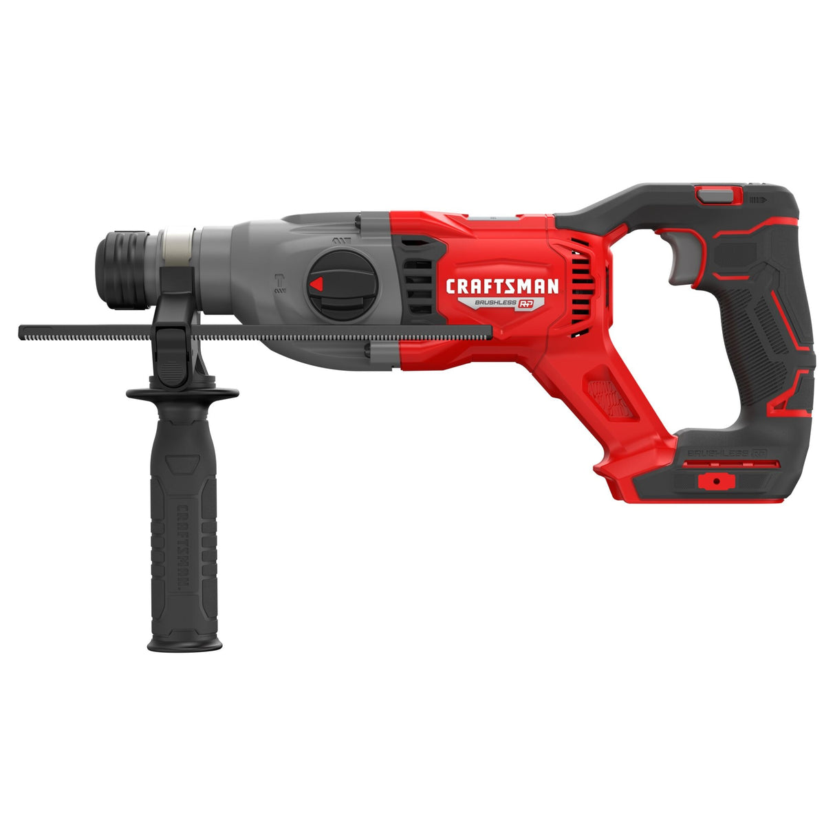 V20 Brushless RP 20-volt Max 1-in Sds-plus Variable Cordless Rotary Hammer Drill (Bare Tool) CMCH234B