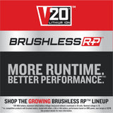 V20 Brushless RP 3.25-in 21-Degree Cordless Framing Nailer (Bare Tool Only) CMCN621PLB