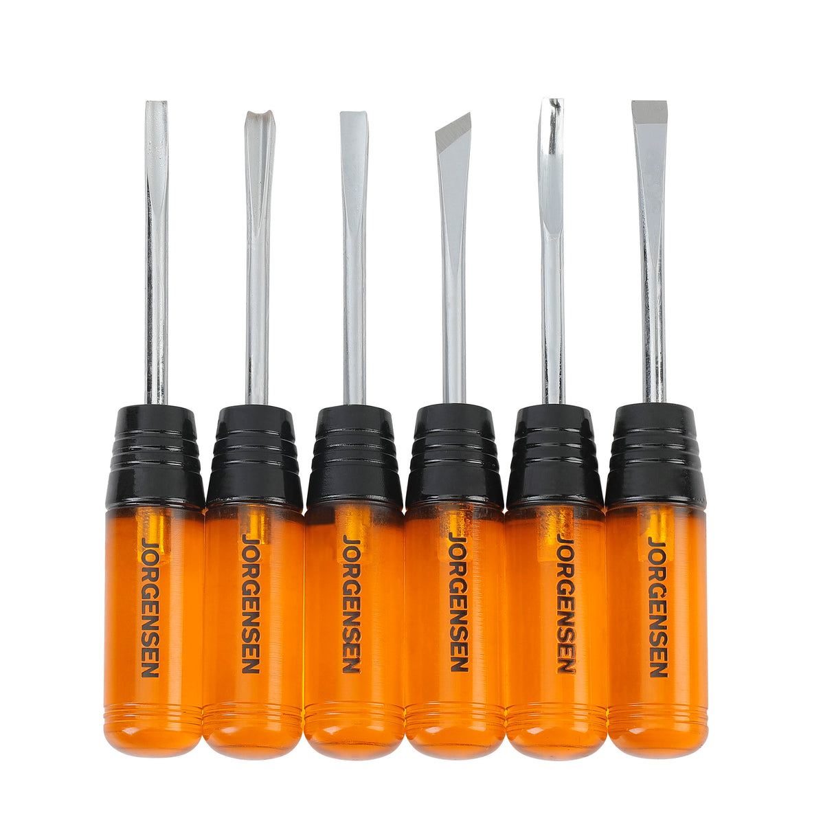 6-Pack Woodworking Chisels Set 70565