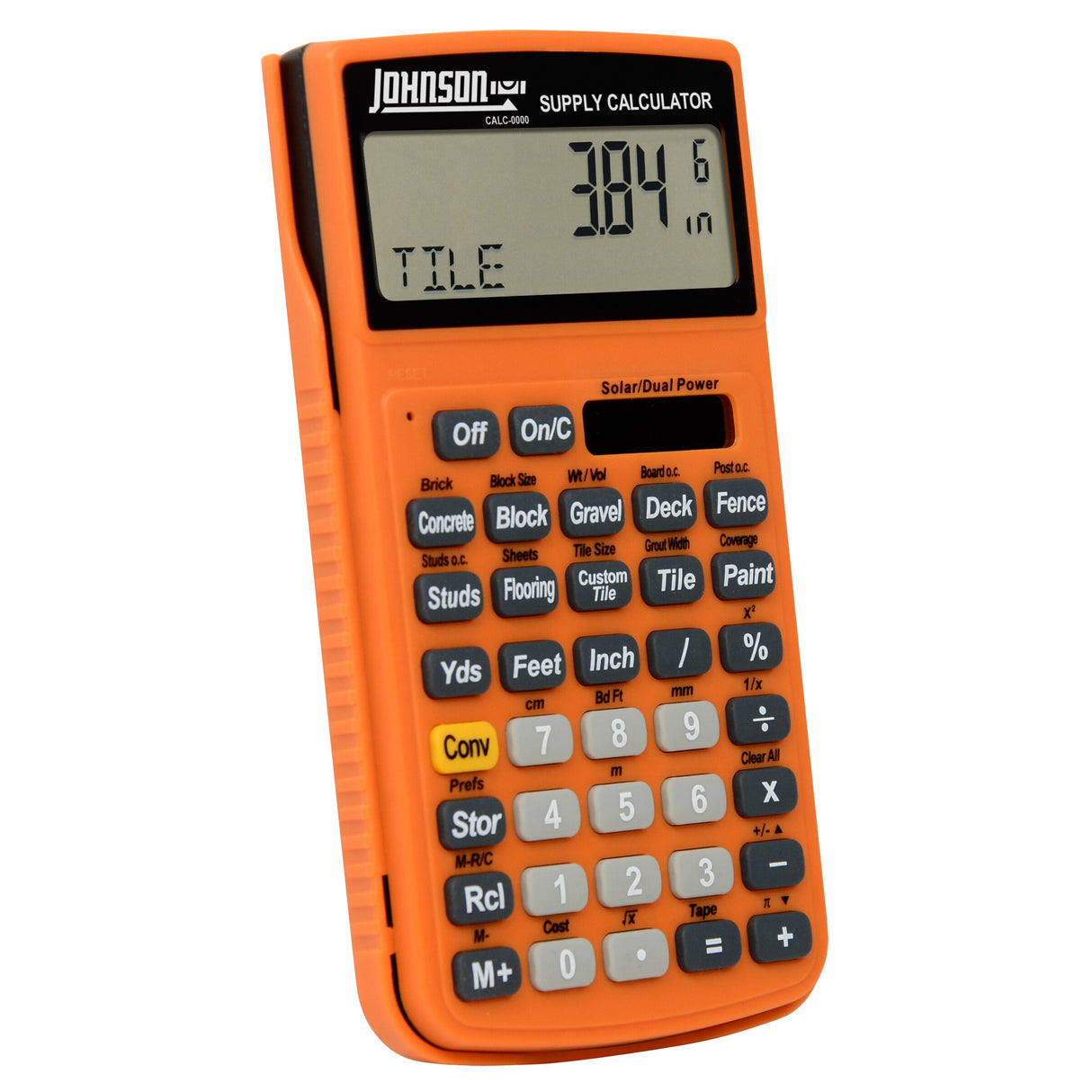 Supply Calculator CALC-0000