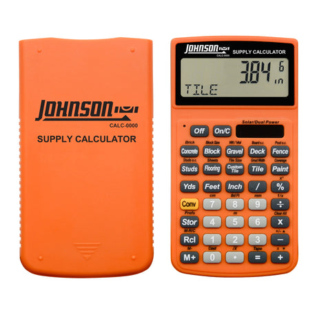 Supply Calculator CALC-0000