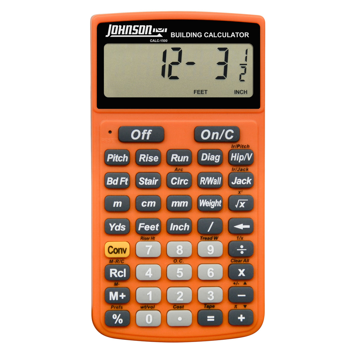 Building Calculator CALC-1500