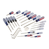 25-Piece Acetate Handle Assorted Drive Screwdriver Set CMHT65046