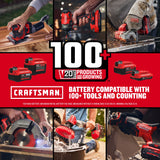 20V Cordless Variable Belt Sander with Dust Management (Bare Tool) CMCW211B