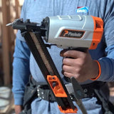 Positive Placement 1.5-in 30-Degree Pneumatic Metal-connecting Nailer 515850